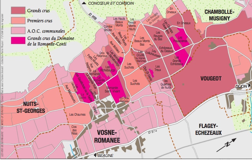 How Many Acres Is the Burgundy Vineyard Romanee Conti