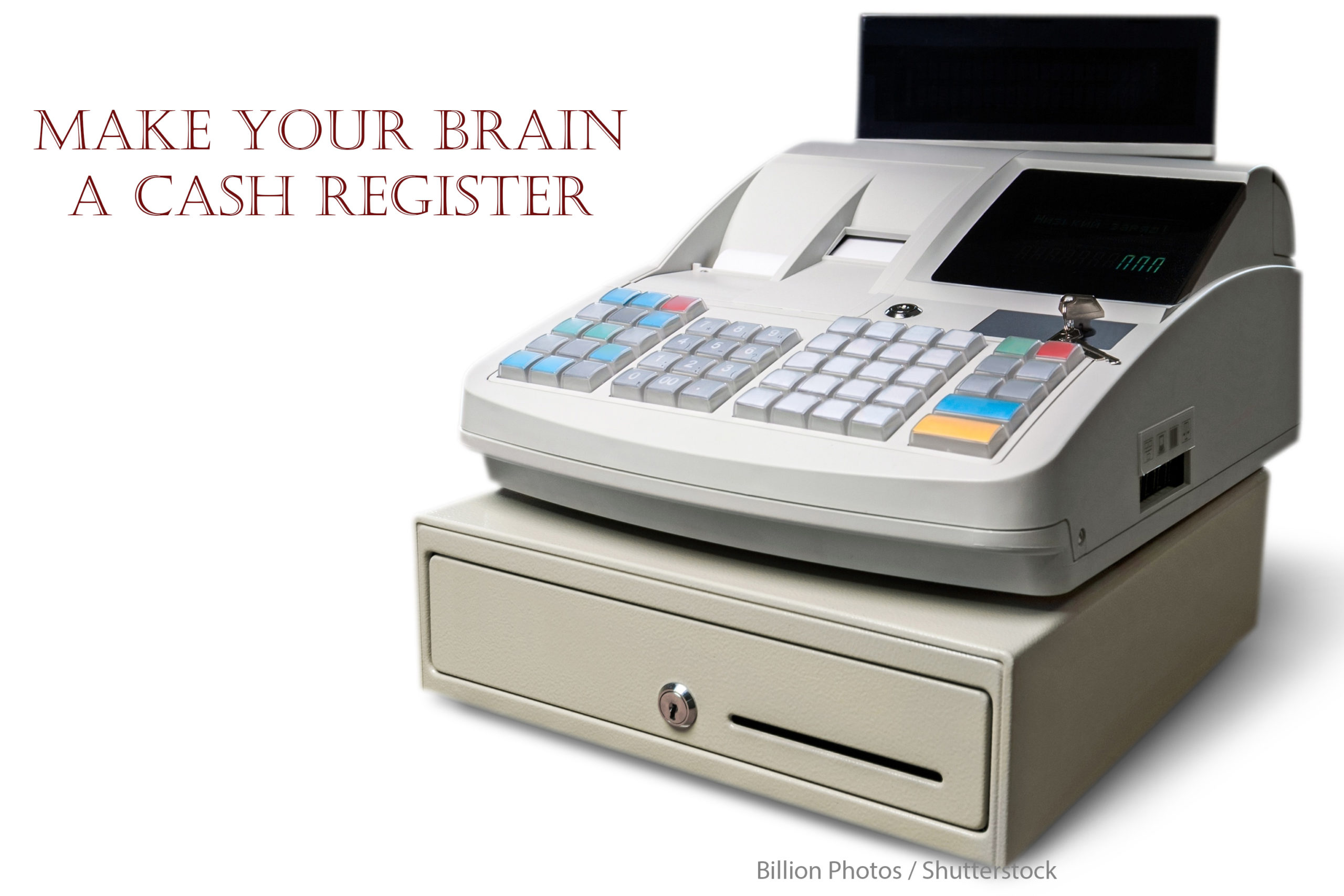 Do Cash Registers Calculate Change for You