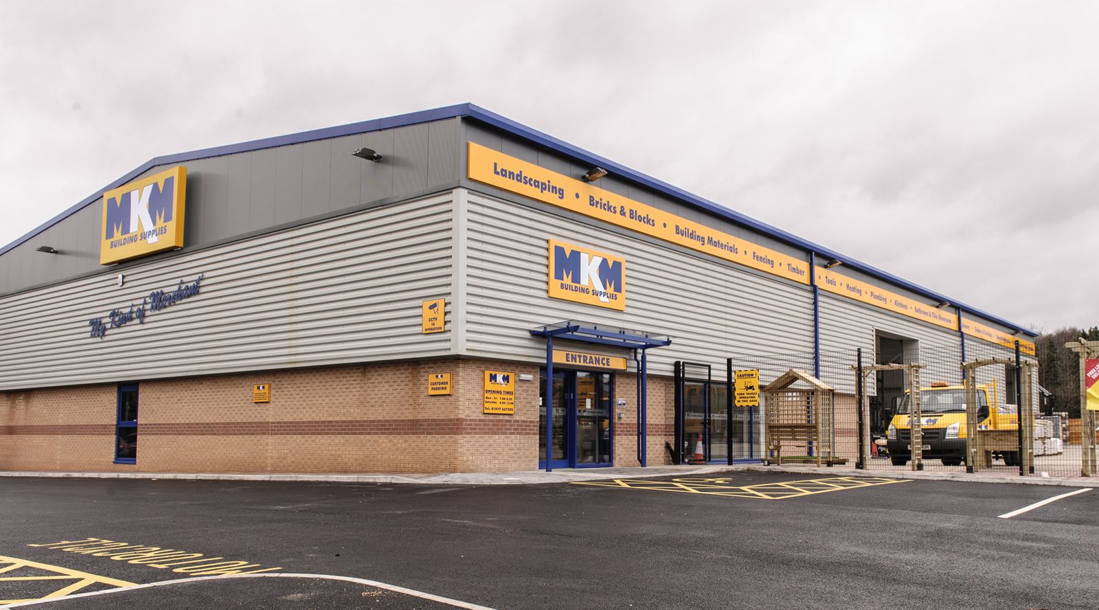 Mkm Building Supplies Castleford Castleford