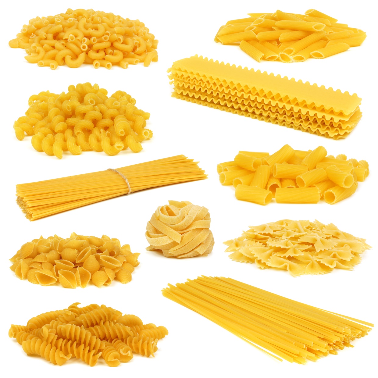 パスタの種類とソースの相性図鑑！300種超の麺から選ぶ極上レシピ