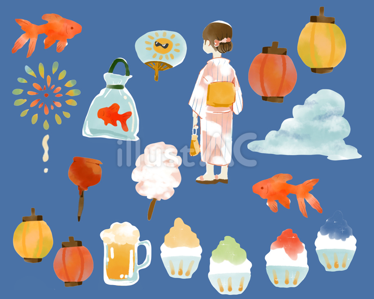夏のイラスト商用フリーの罠とは？2026年トレンドと安全な選び方