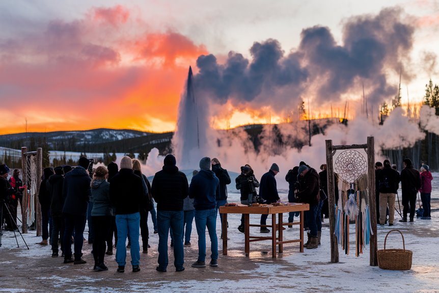 Major Events in Yellowstone National Park