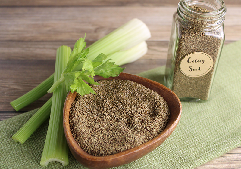 How to Use Celery Seed