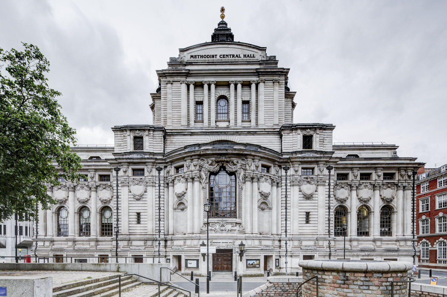 Central Hall Westminster Storey's Gate London