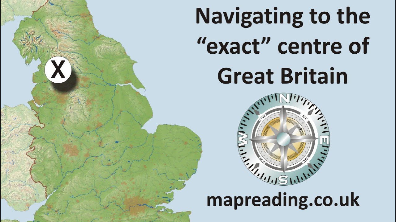 Where Is the Centre of Great Britain
