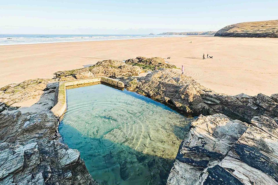 Beaches with Rock Pools Near Me