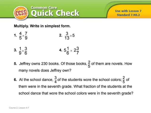 Lesson 7 Homework Practice Convert Between Systems