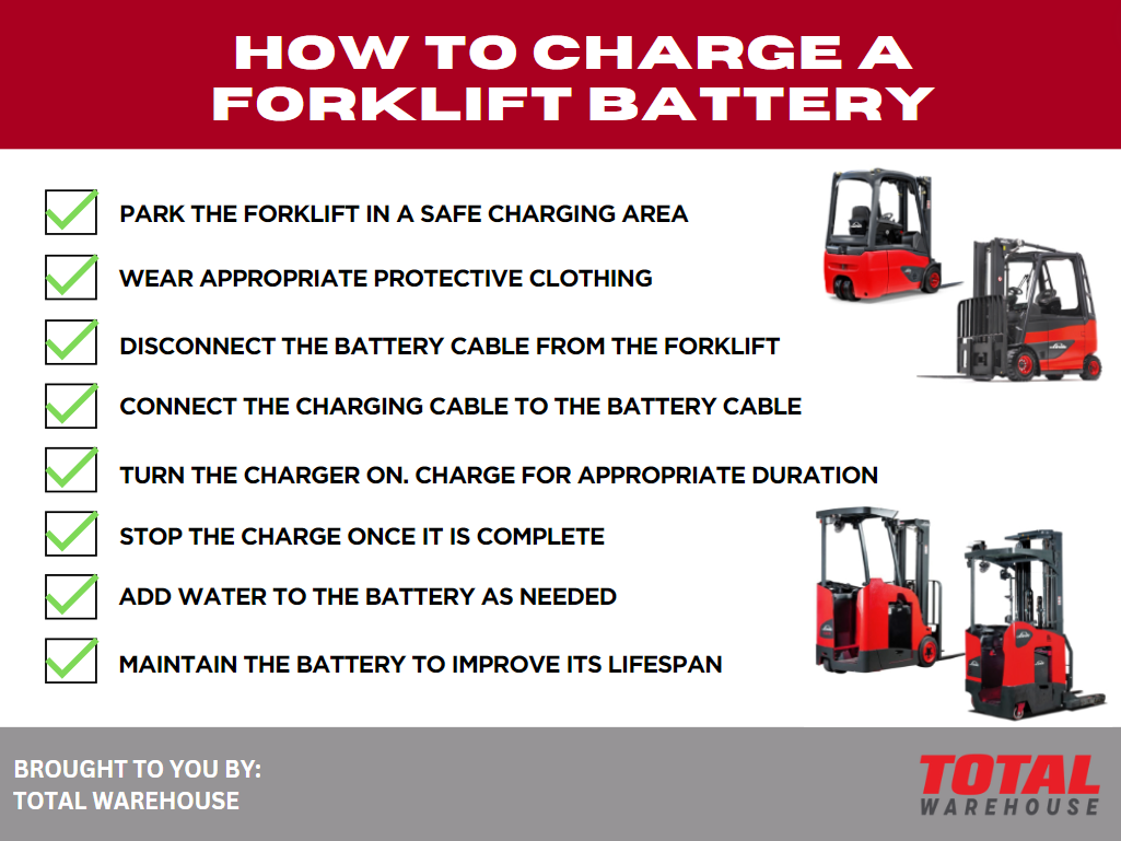 How Long Does It Take to Charge a Forklift Battery
