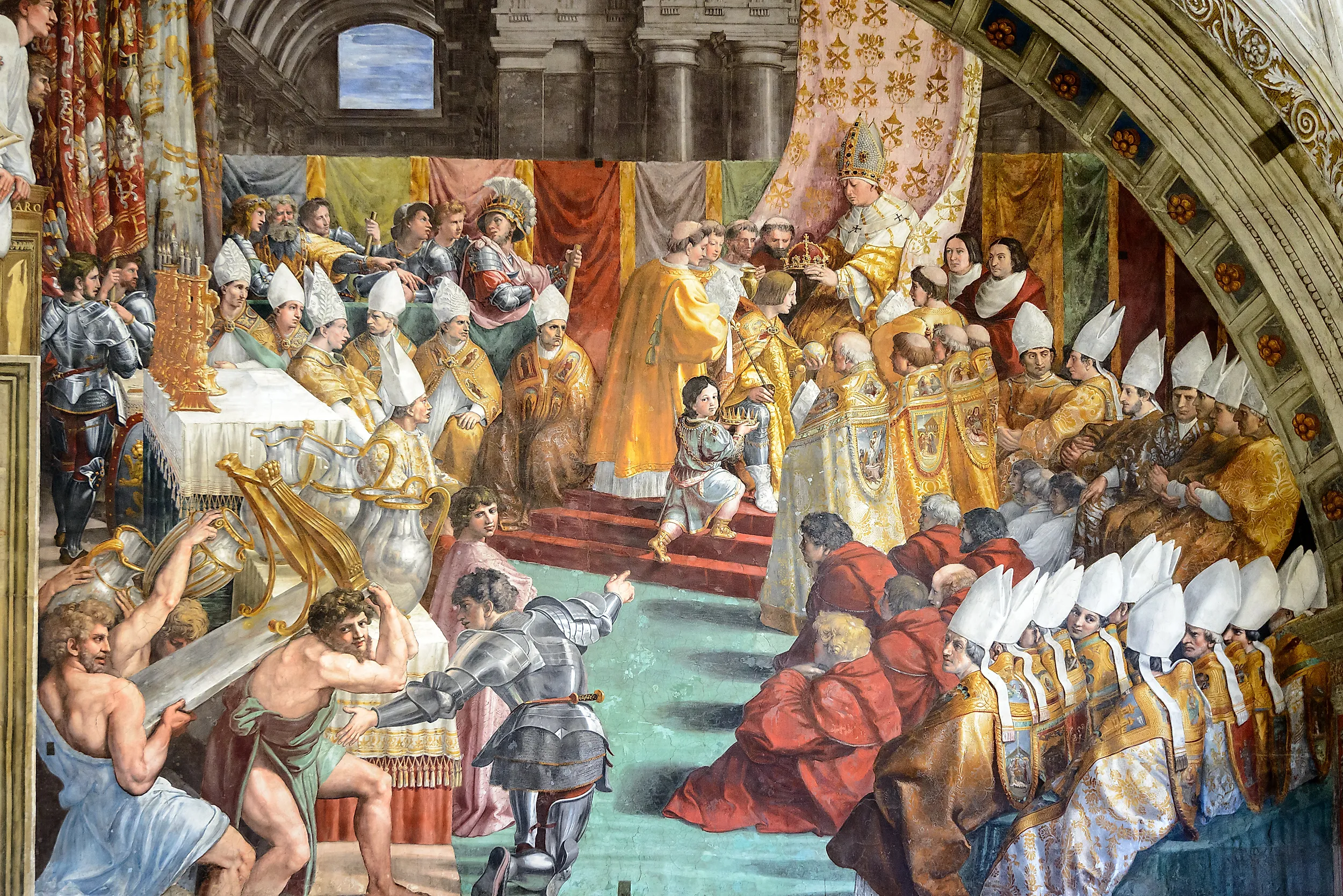 The Coronation of Charlemagne