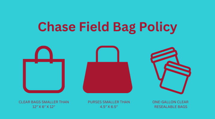 Chase Field Bag Policy 2026