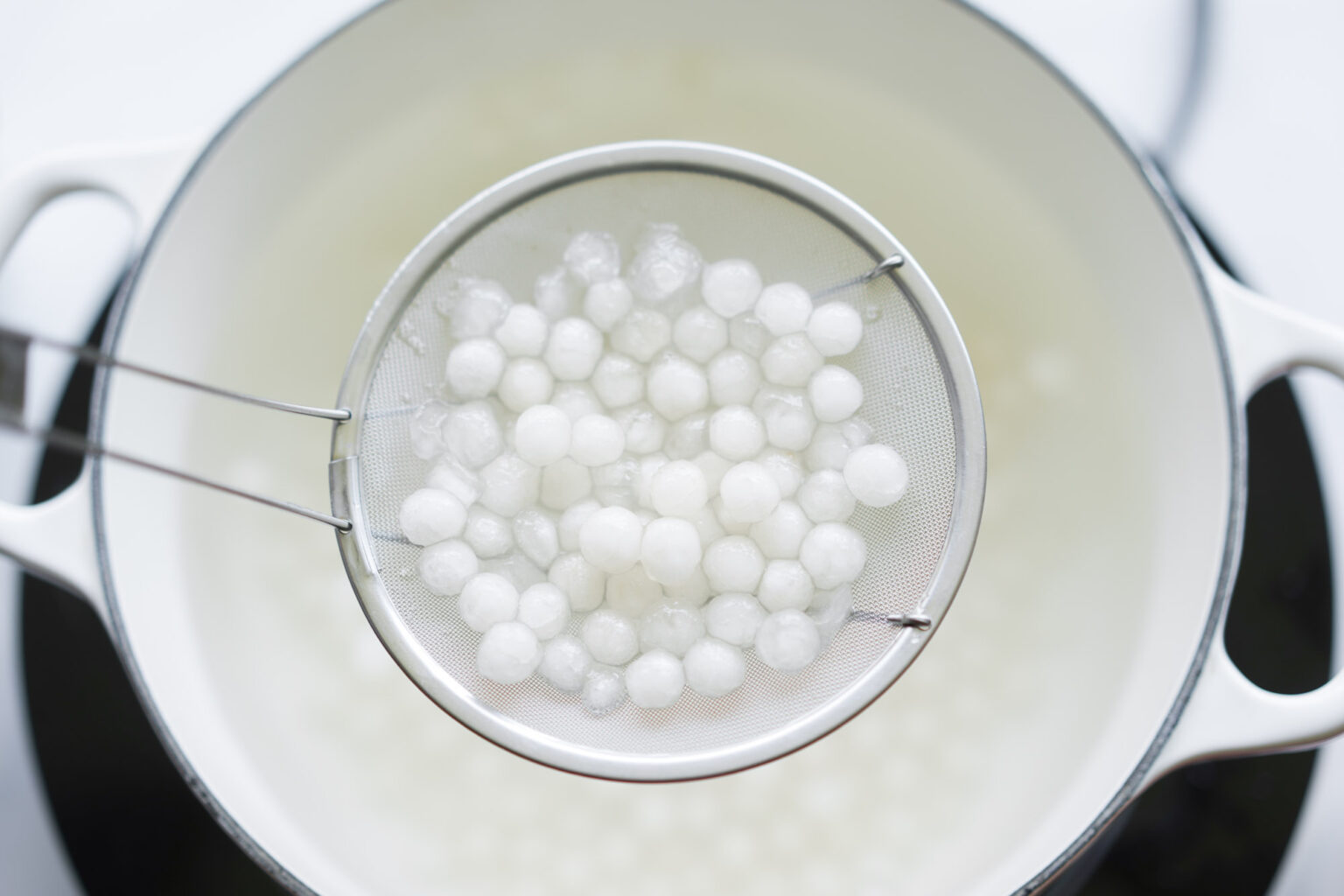 How to Cook White Tapioca Pearls