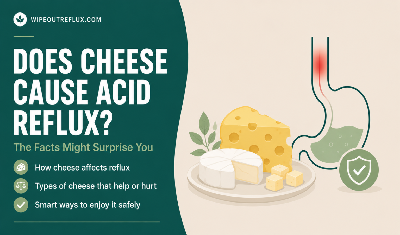 Can Cheese Cause Acid Reflux