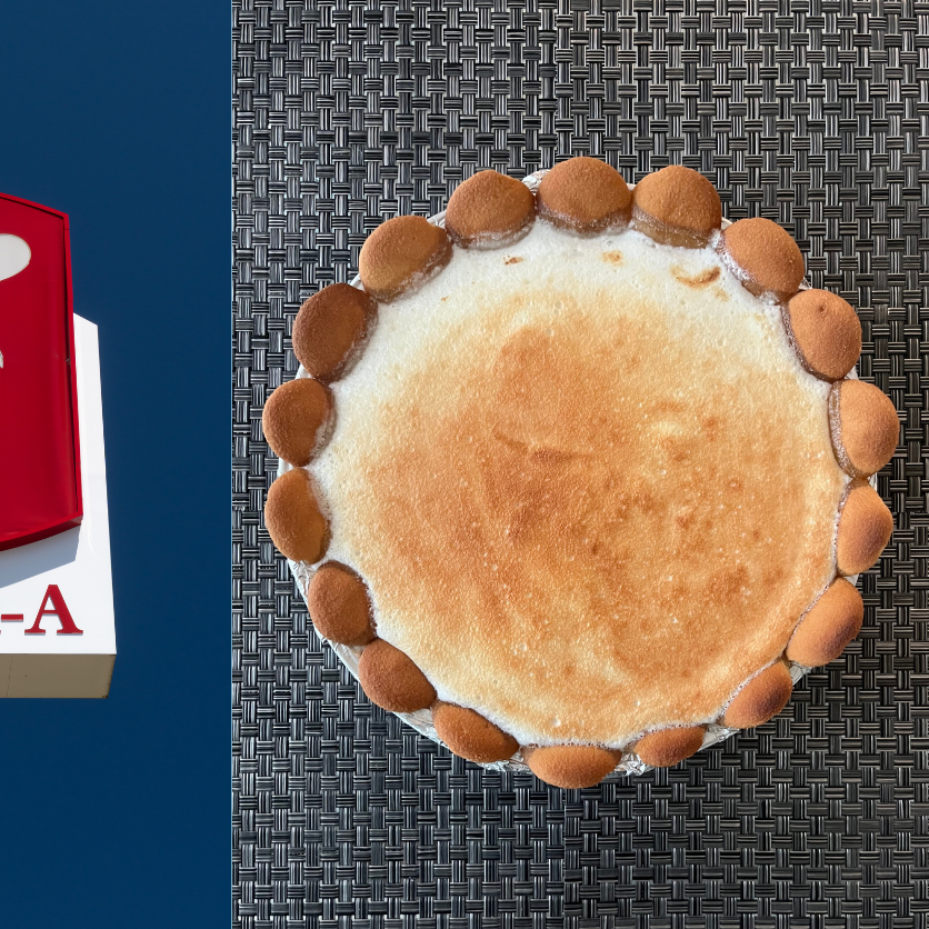 Chick Fil a Lemon Meringue Pie