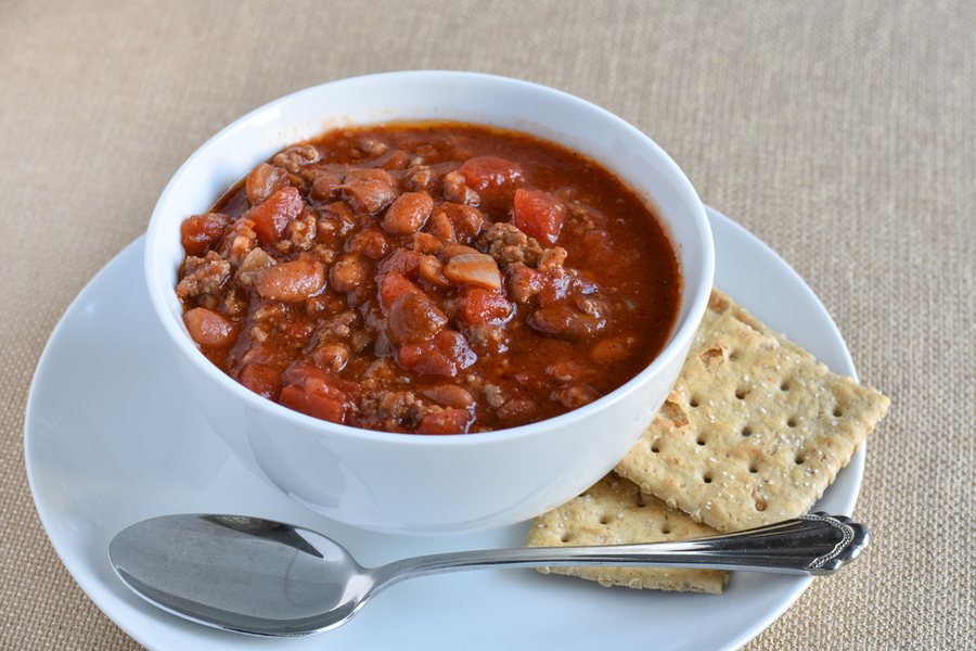 Make Chili with Fresh Tomatoes