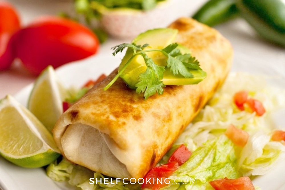 What Is a Chimichanga