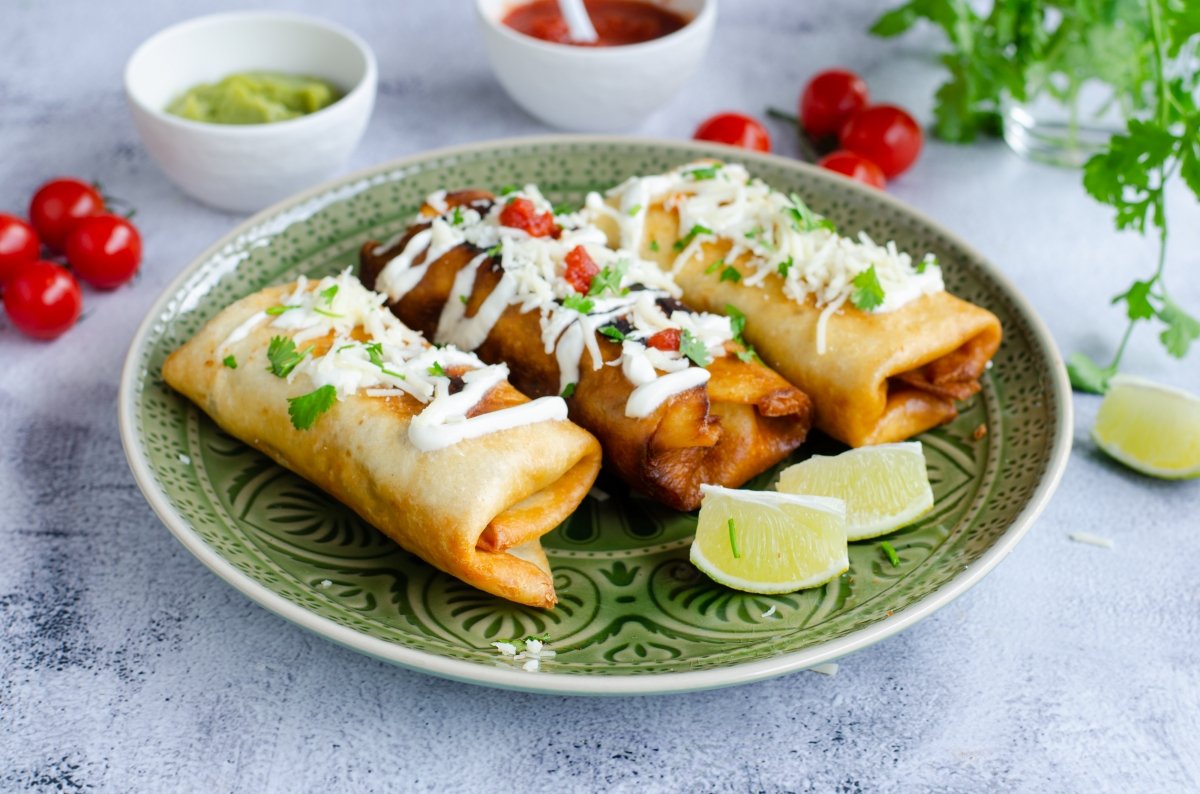 Chimichanga Invented by White People