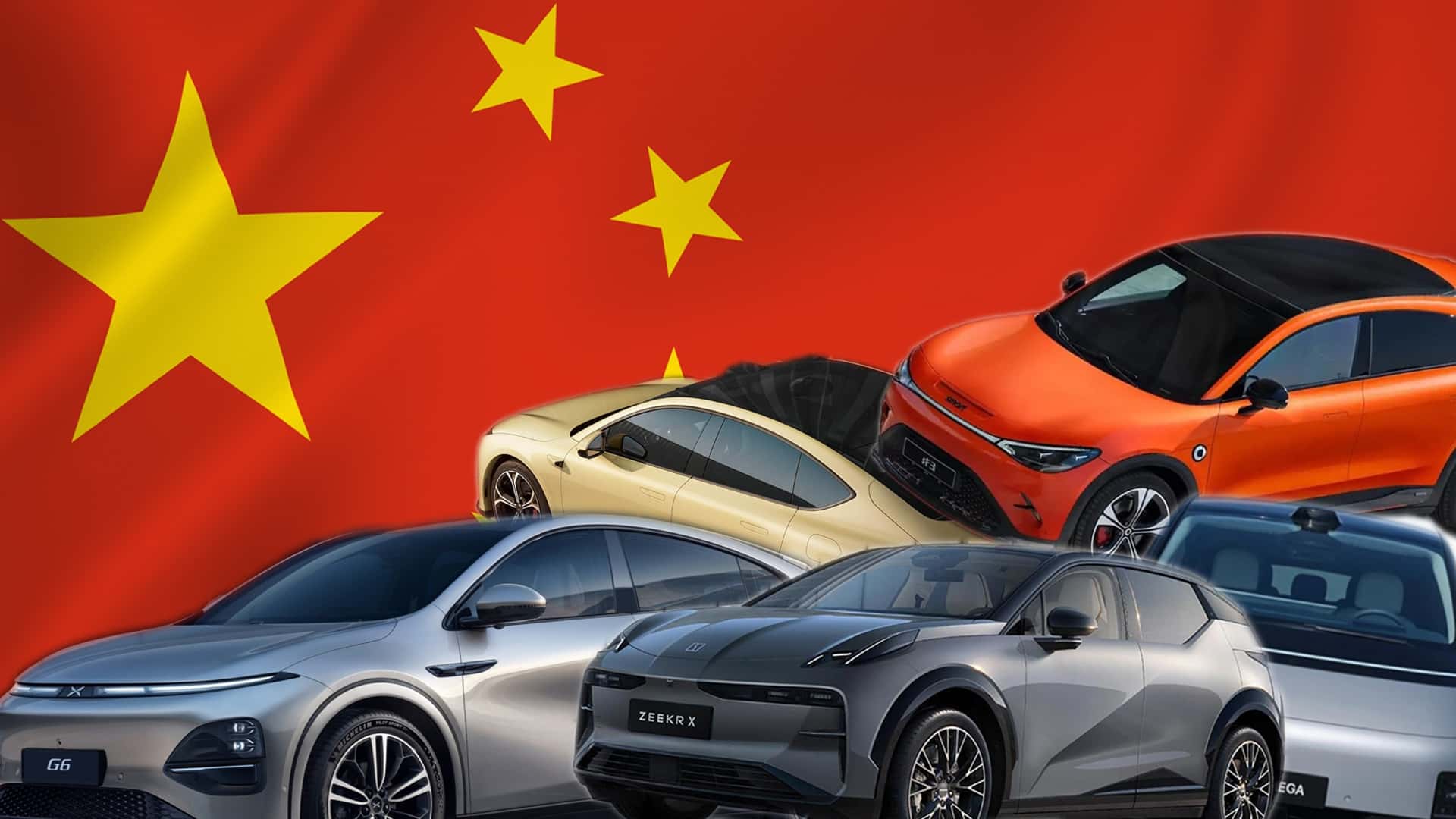 Chinese Evs in Usa
