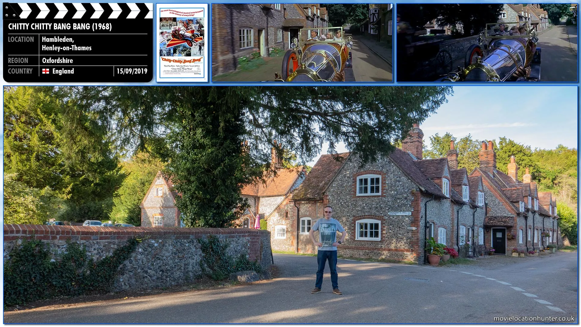 Film Locations Chitty Chitty Bang Bang