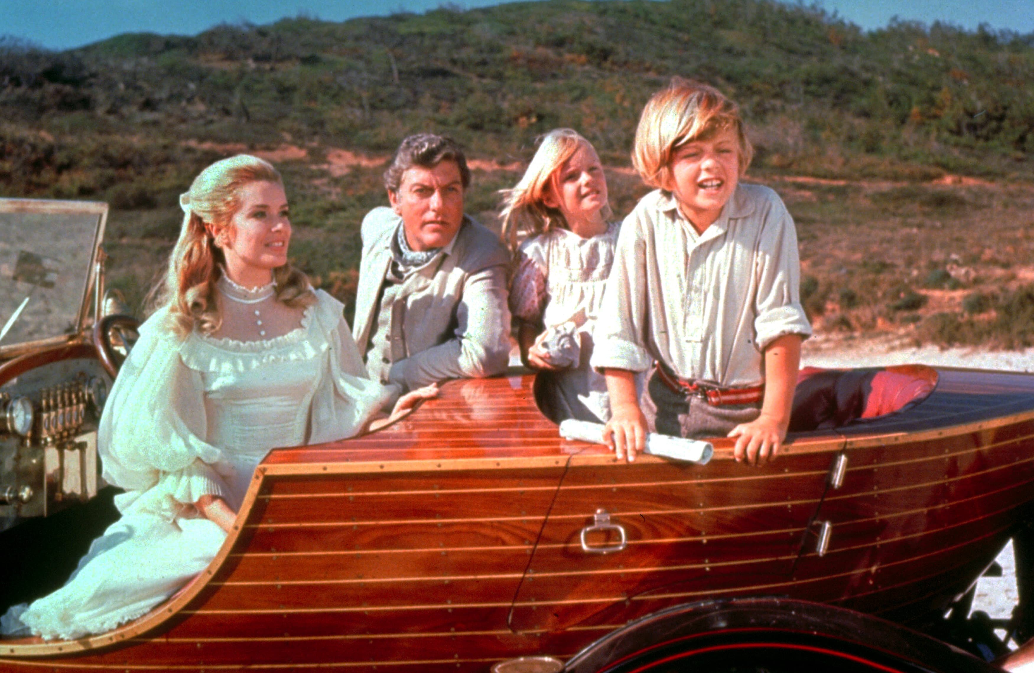 Characters from Chitty Chitty Bang Bang