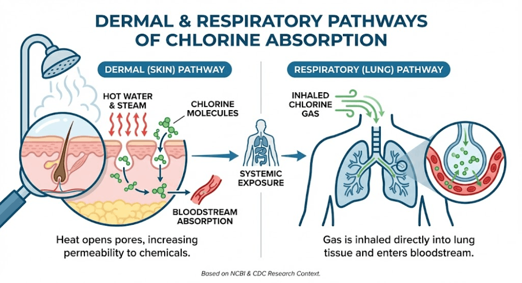 Effects of Chlorine in Water on the Human Body