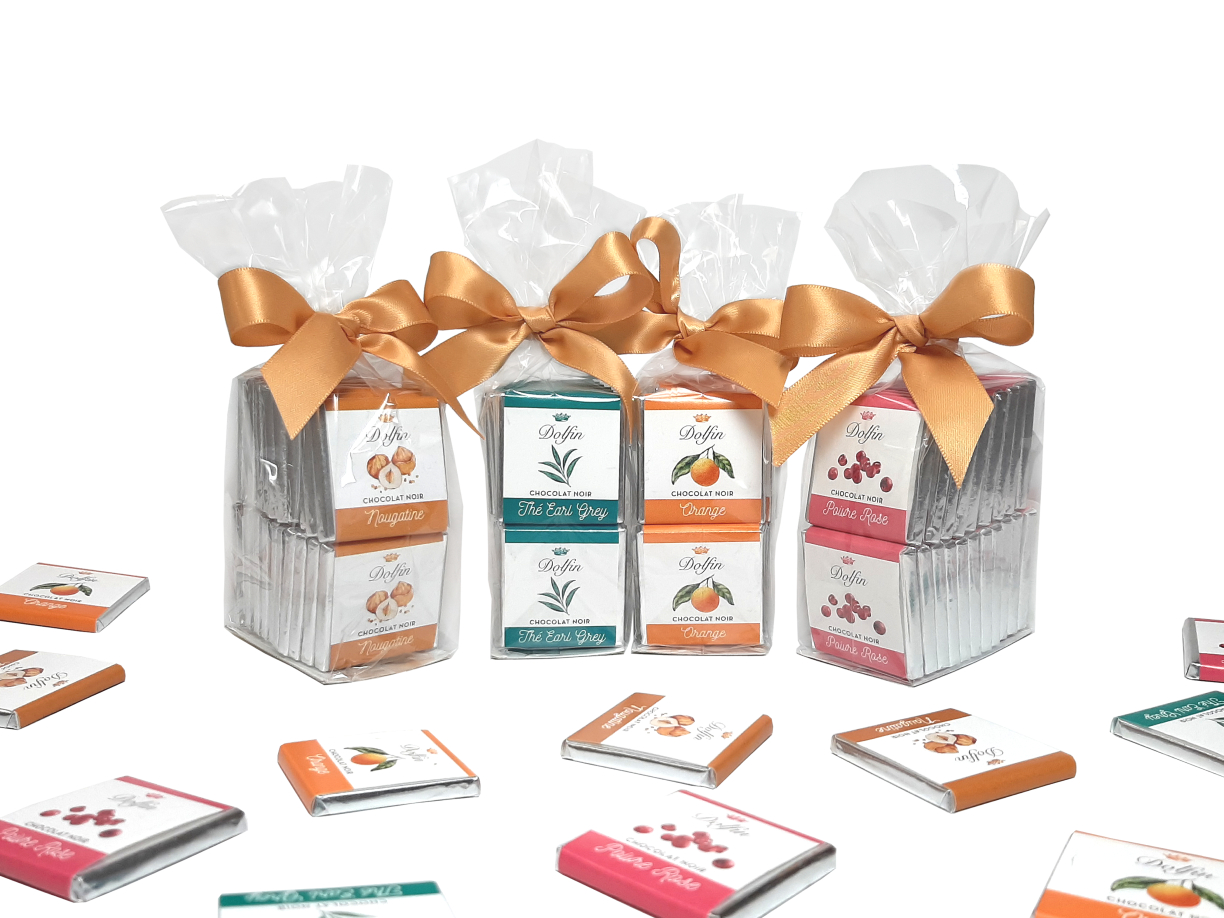 Chocolate Squares Individually Wrapped