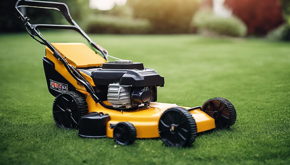 Self-Propelled Lawn Mower Meaning