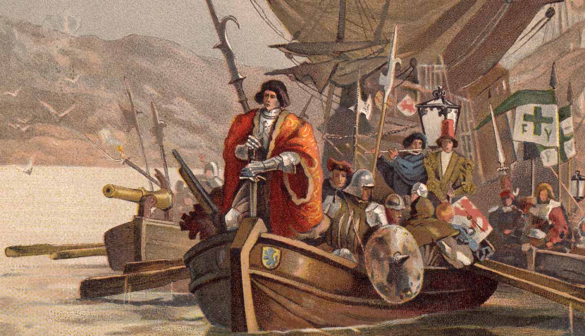 Who Sponsored Christopher Columbus Expedition