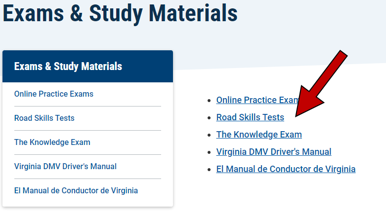 Examen Para Licencia De Conducir En Virginia