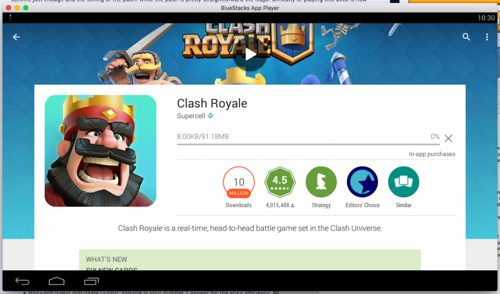 How to Install Clash Royale on Mac