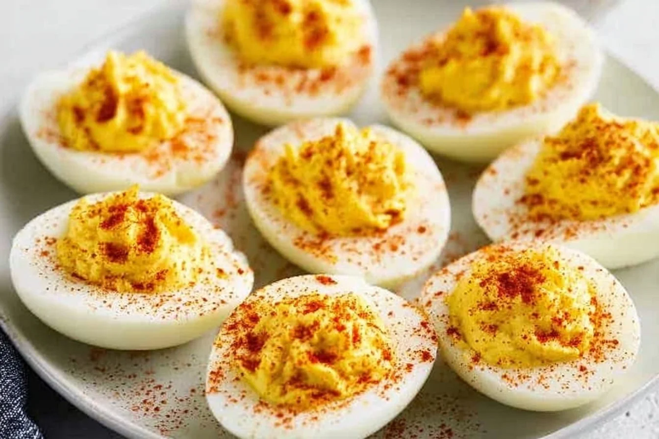 Why the Name Deviled Eggs