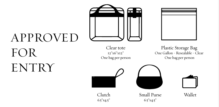 Wake Forest Clear Bag Policy