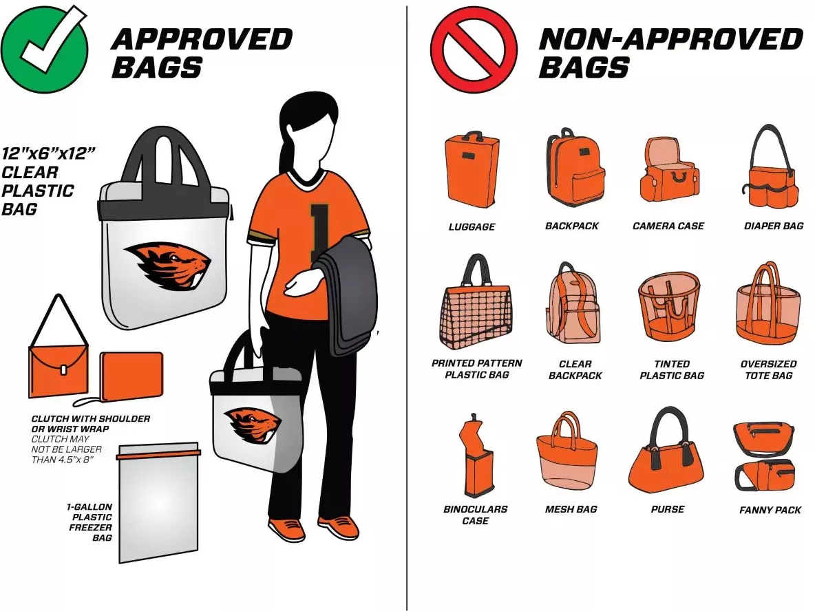 Osu Football Game Bag Policy