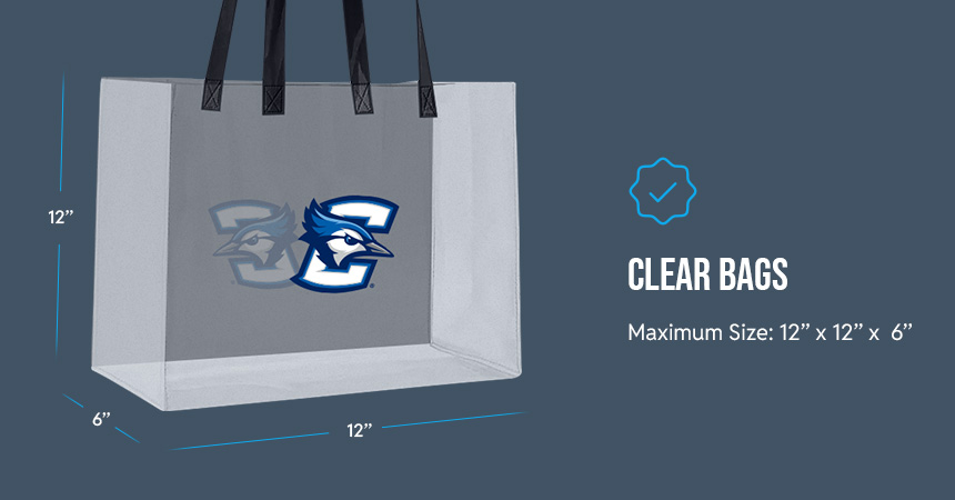 Chs Field Clear Bag Policy
