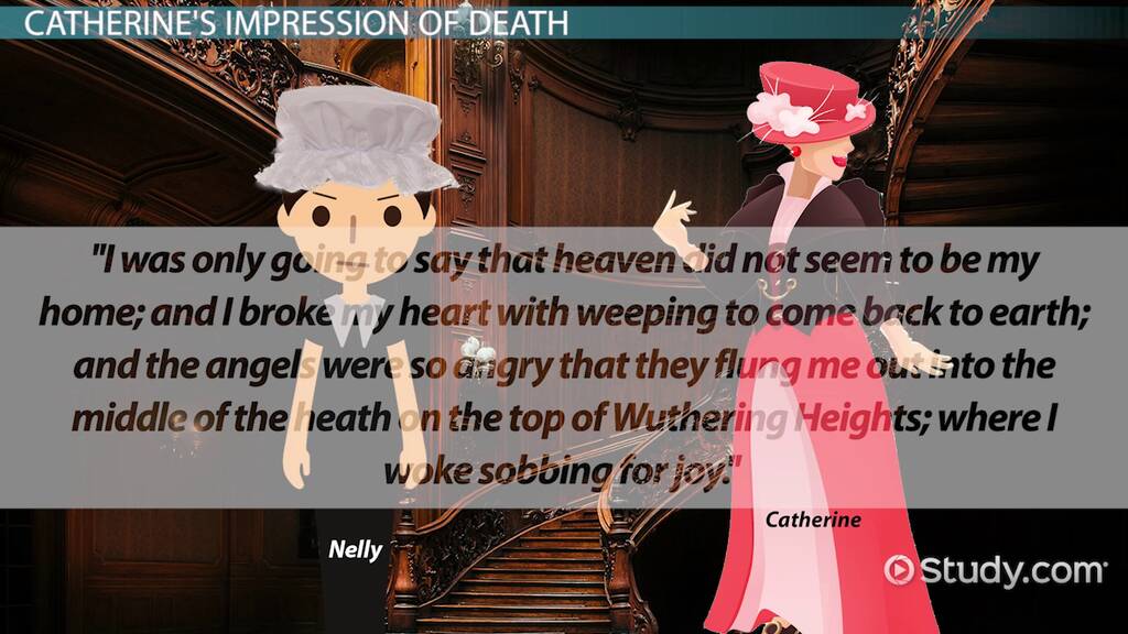 How Did Catherine Die in Wuthering Heights