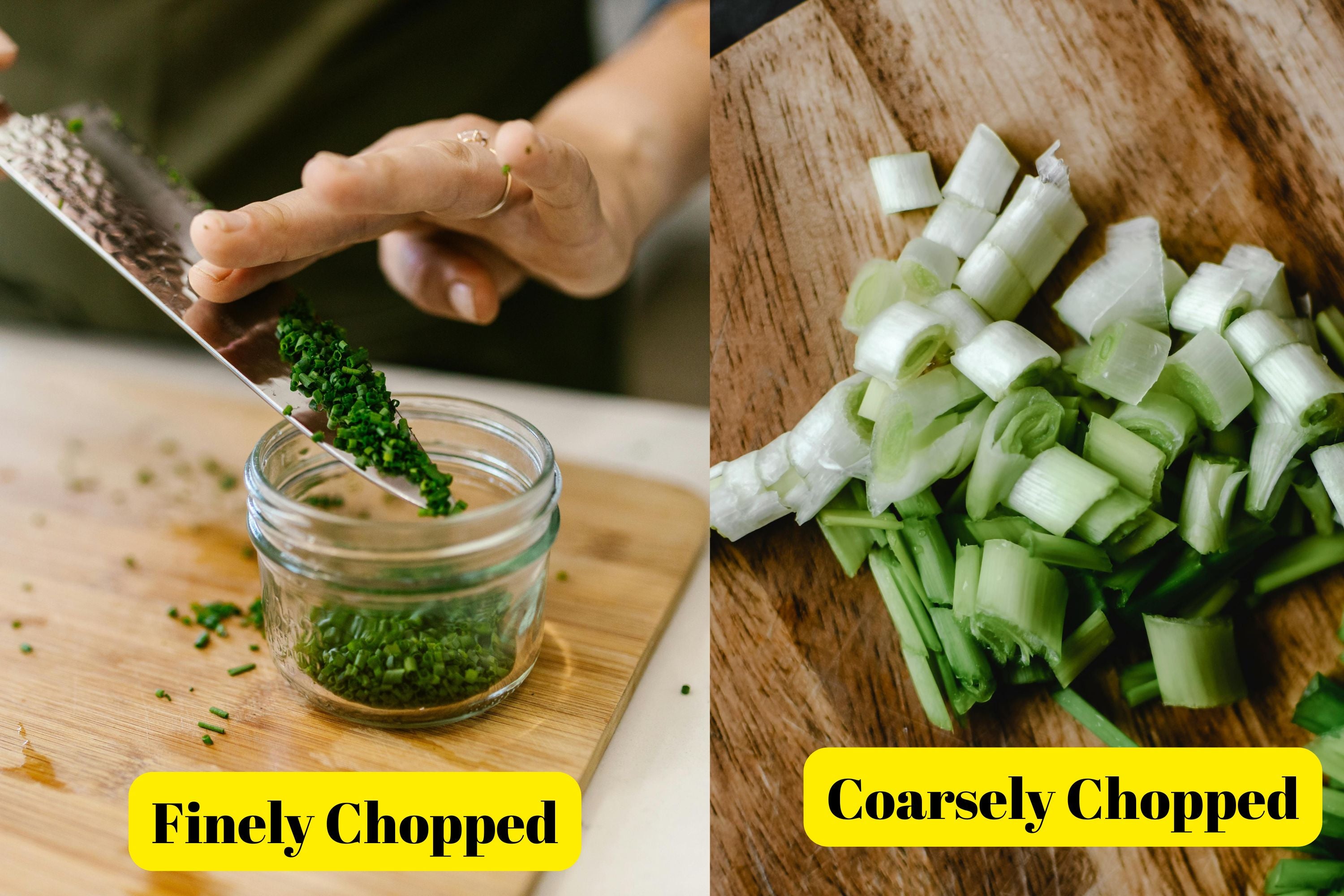 Definition of Coarsely Chopped