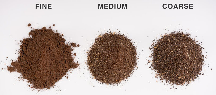 Coarse vs Fine Coffee