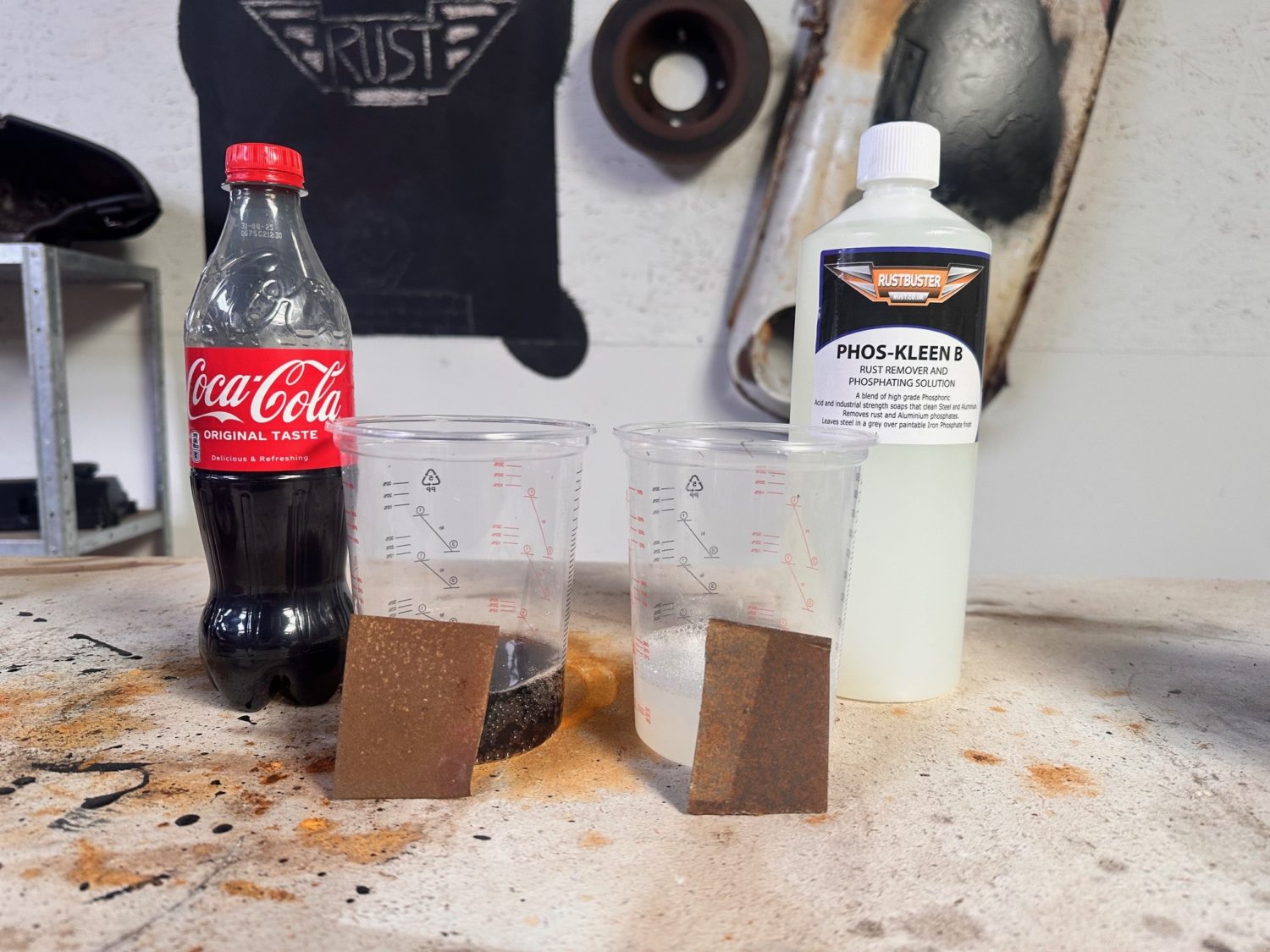 Soda Solution Can Coke Really Erase Rust for Good