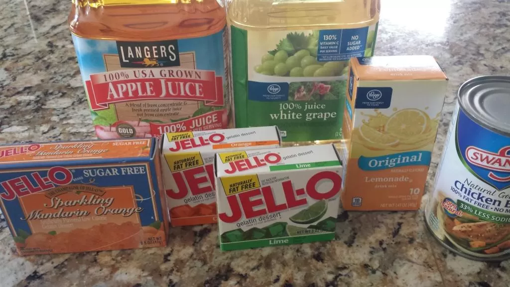 Is Jello Clear Liquid Diet