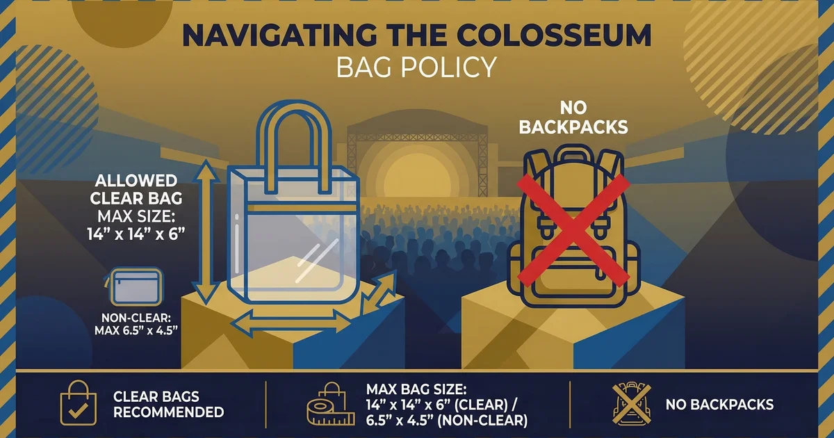 Edc Bag Policy Las Vegas