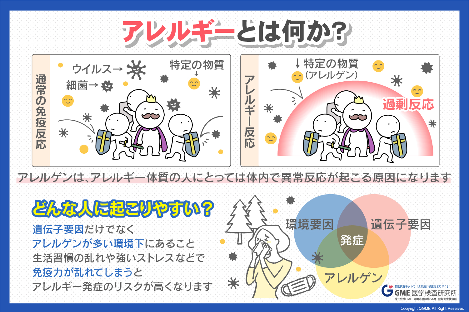 アレルギー体質とは？「一生治らない」は誤解？2026年最新の医学新常識