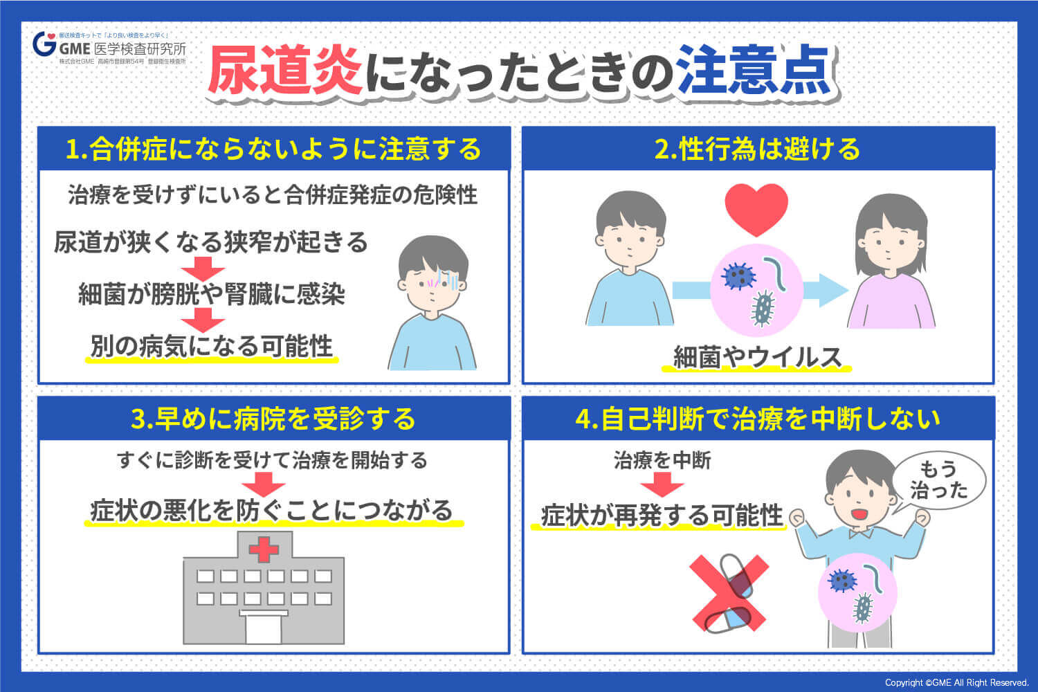 尿路感染症は性行為でうつる？性病との違いと直後の予防法を徹底解説