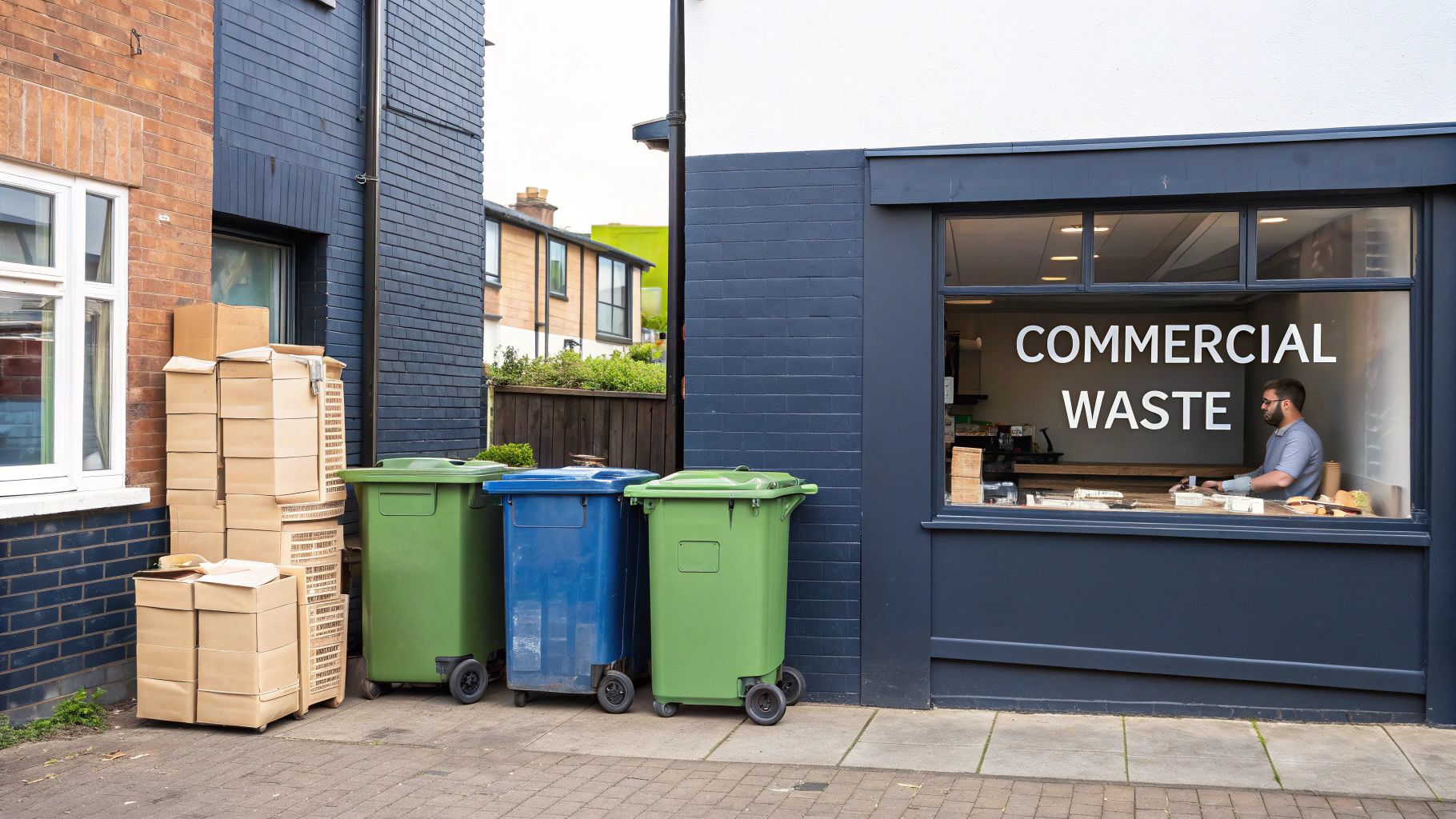 Commercial Rubbish Collection Near Coventry