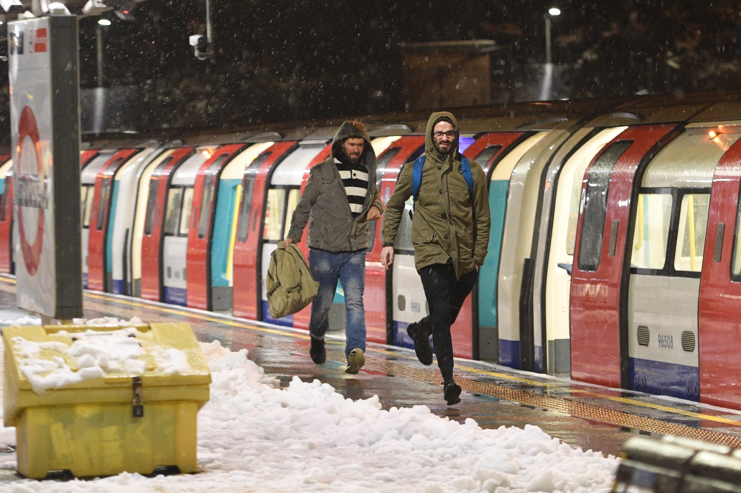Does London Underground Run on Christmas Day