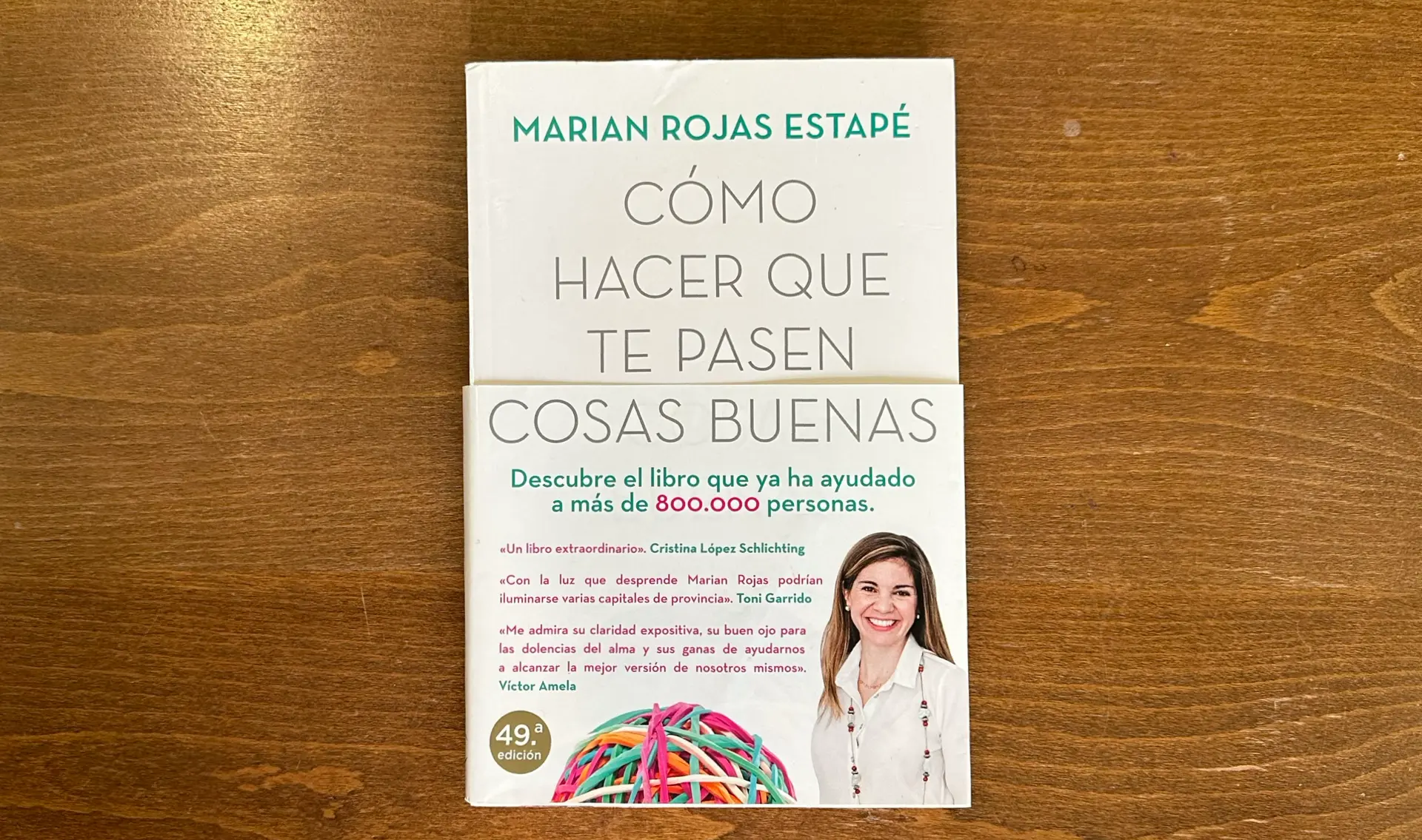 Libro Como Hacer Que Te Pasen Cosas Buenas