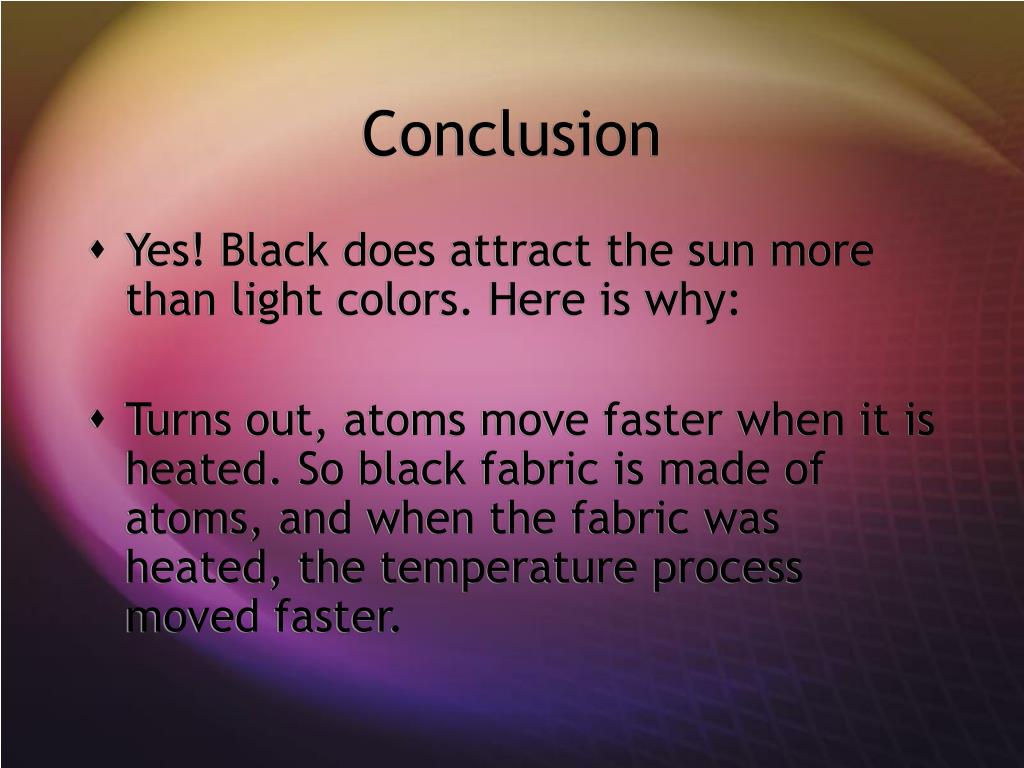 What Is the Meaning of Conclusion in Science