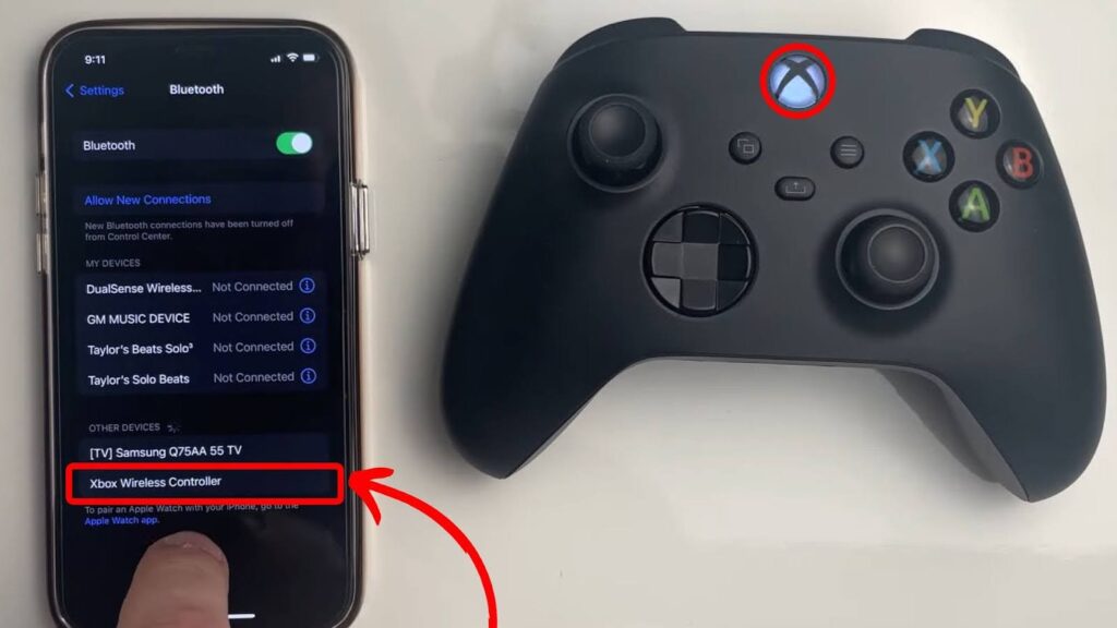 I Want to Connect Conroller to the You Testament