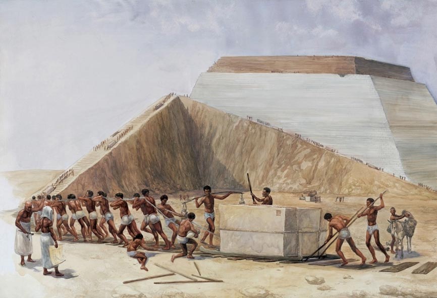 How Egypt Built Pyramids