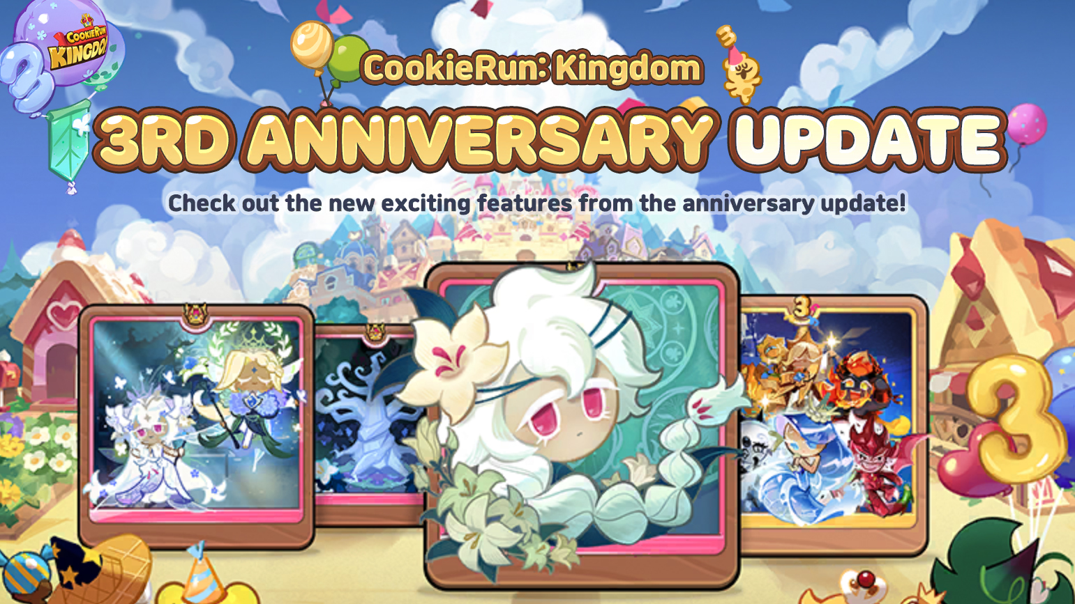 When Is the Cookie Run Kingdom Update