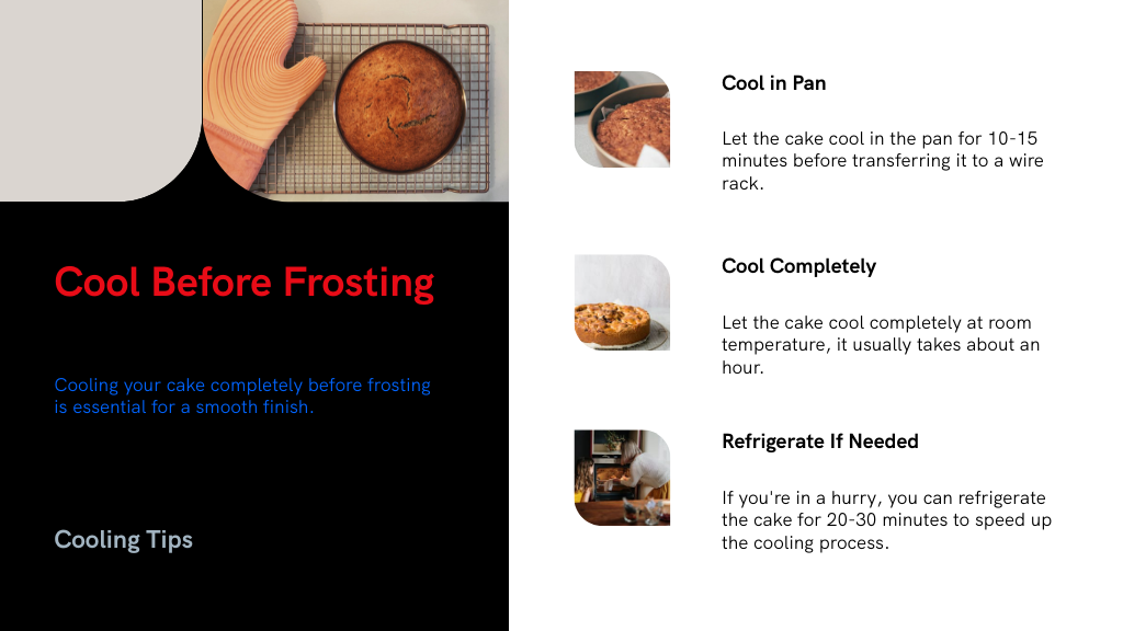 How Long Should a Cake Cool Before Frosting