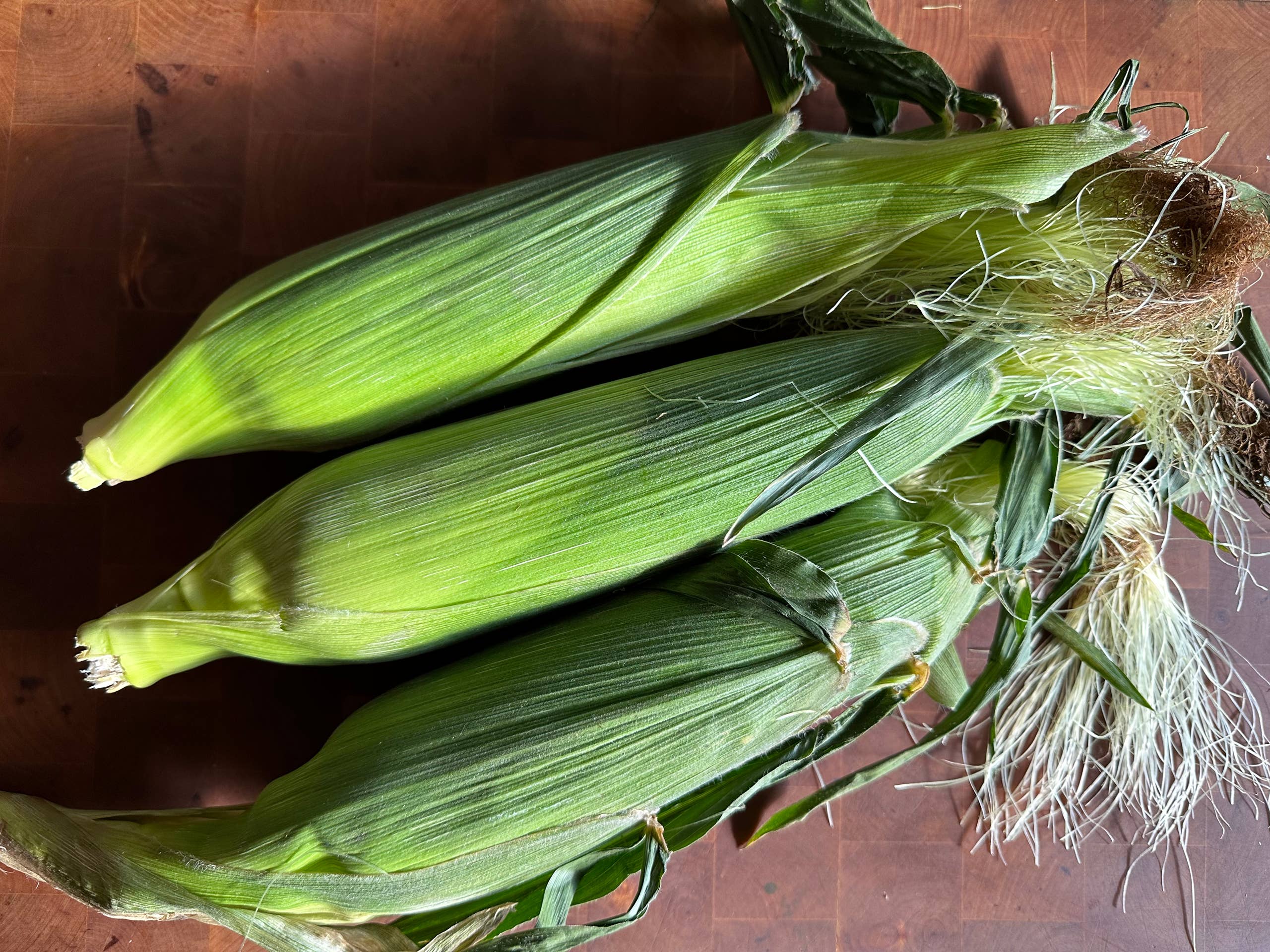 How Long Is Corn Good for in the Husk